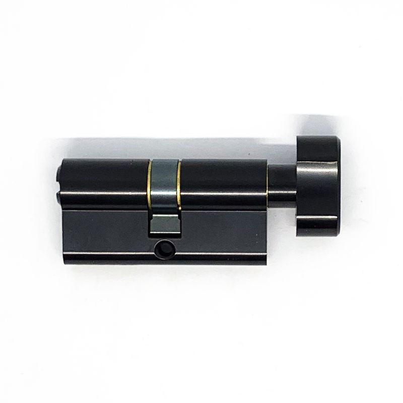 CYLINDER DEKKSON CYL TC KK DL60MM MATT BLACK 2
