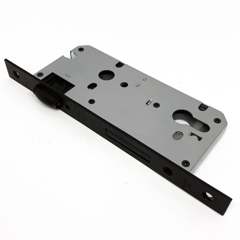 MORTISE LOCK DEKKSON MTS RL DL8585 MATT BLACK 2