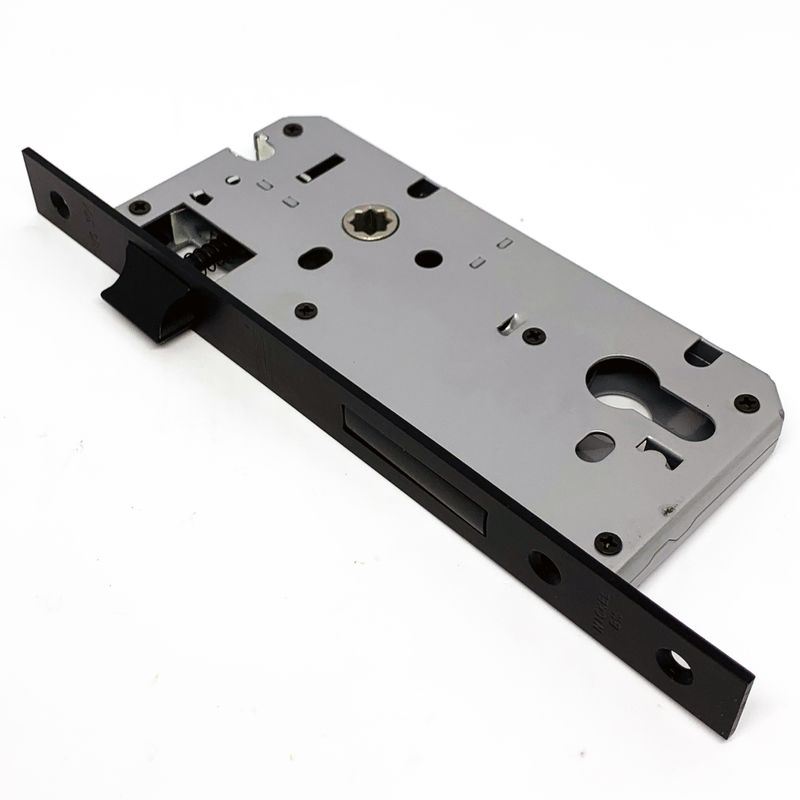 MORTISE LOCK DEKKSON MTS IL DL8585 MATT BLACK 2