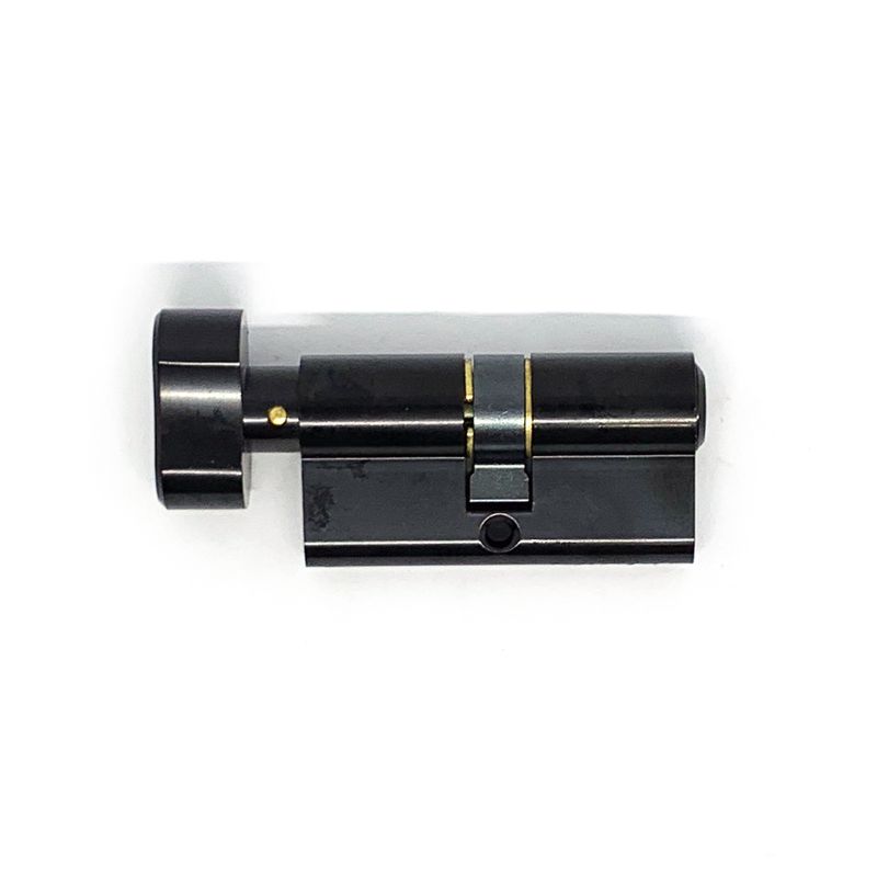 CYLINDER DEKKSON CYL TC DL60MM MATT BLACK 2