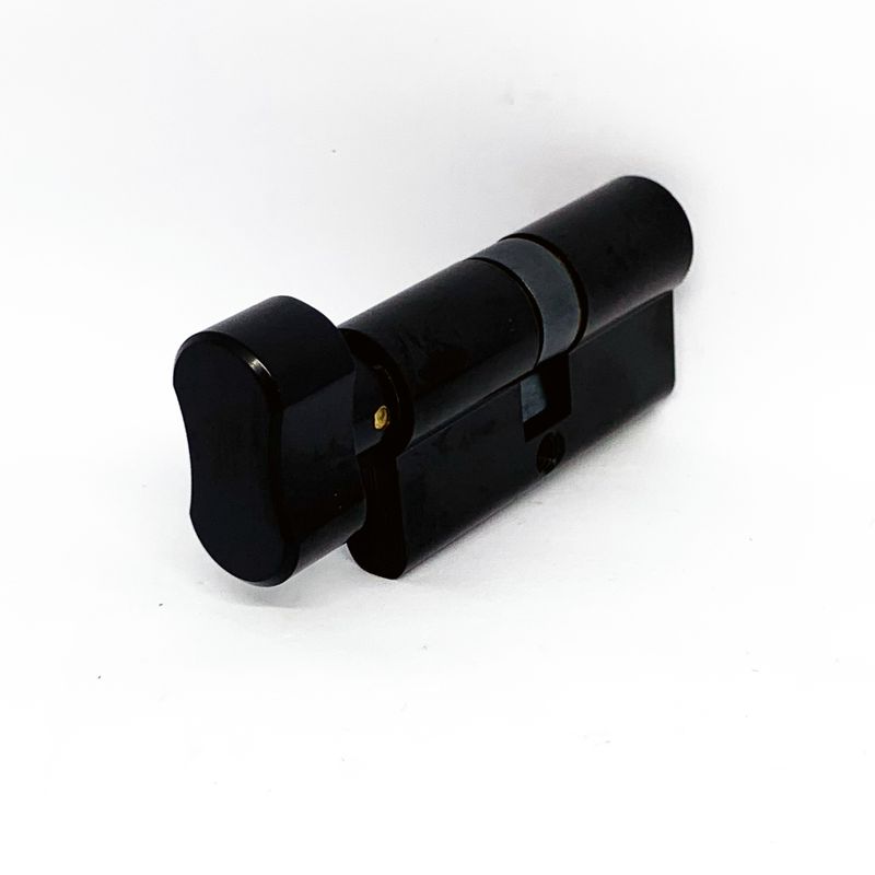 CYLINDER DEKKSON CYL TC DL60MM MATT BLACK 3