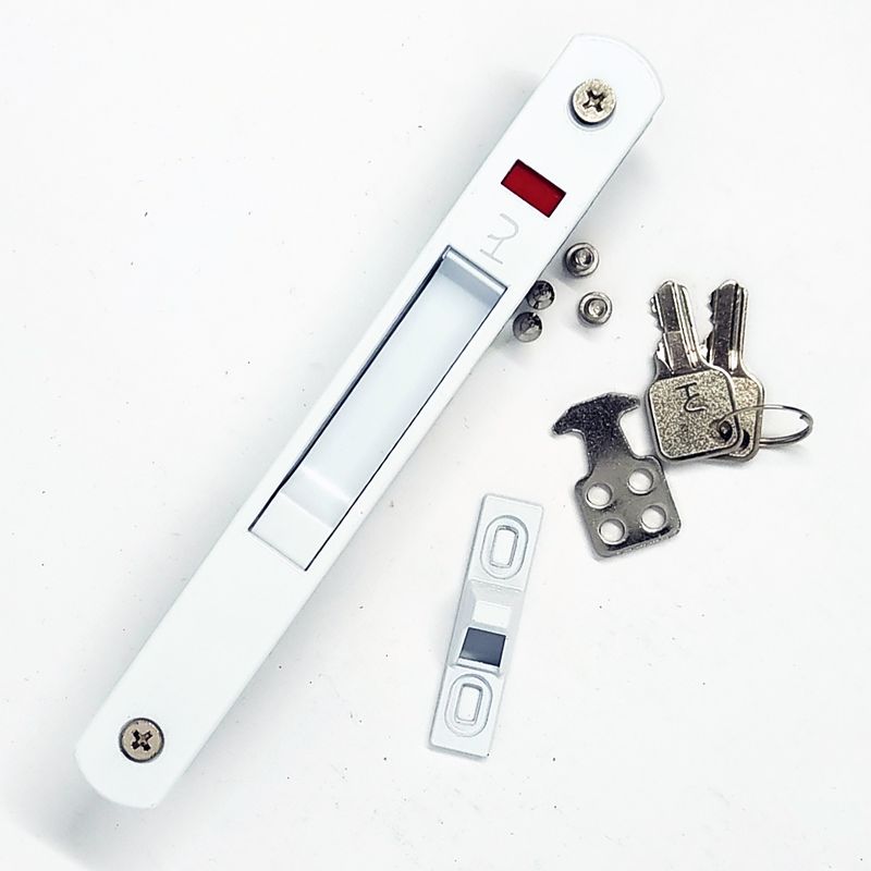 KUNCI SLIDING TC RA6 WHITE 2