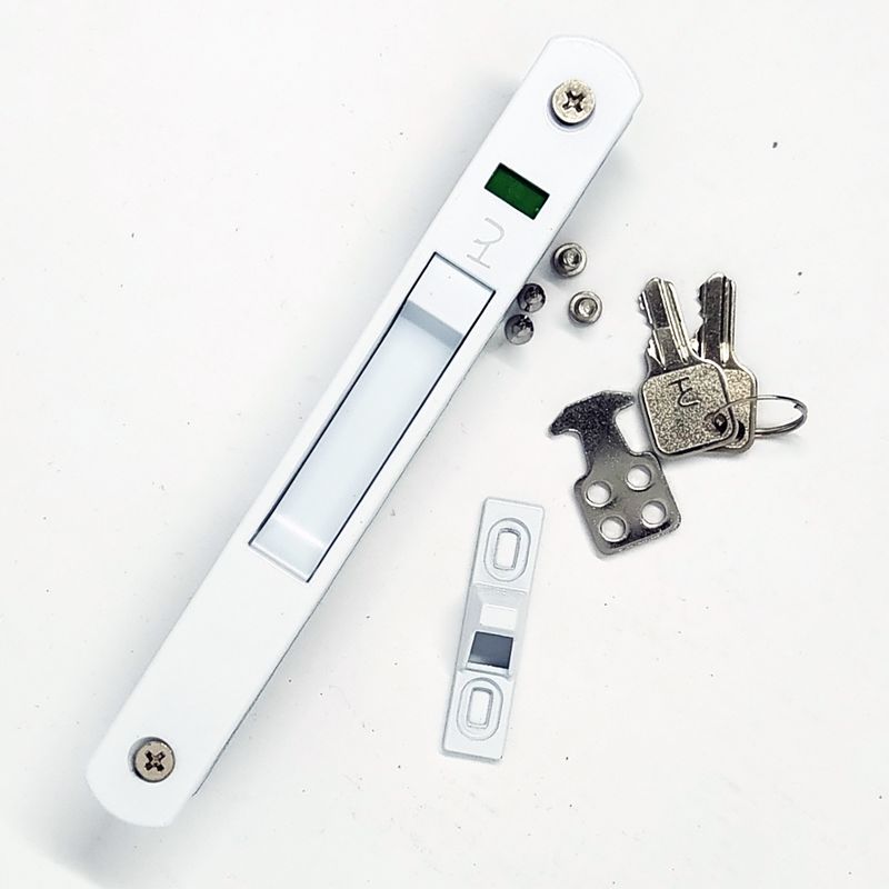 KUNCI SLIDING TC RA6 WHITE 3