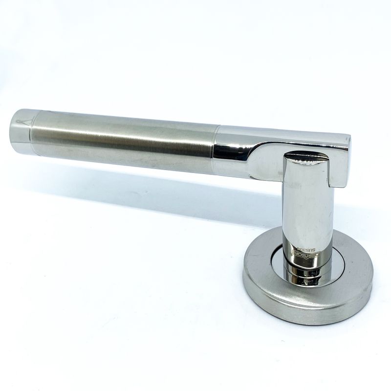 LEVER HANDLE TUBE ROSES 0507 SSS + PSS 2