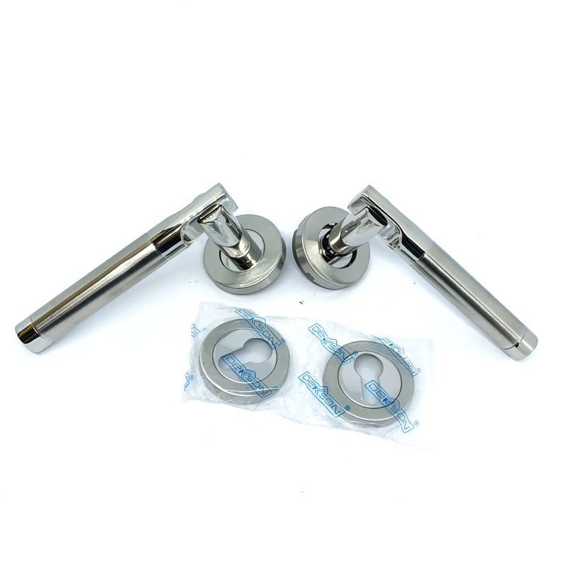 LEVER HANDLE TUBE ROSES 0507 SSS + PSS 3