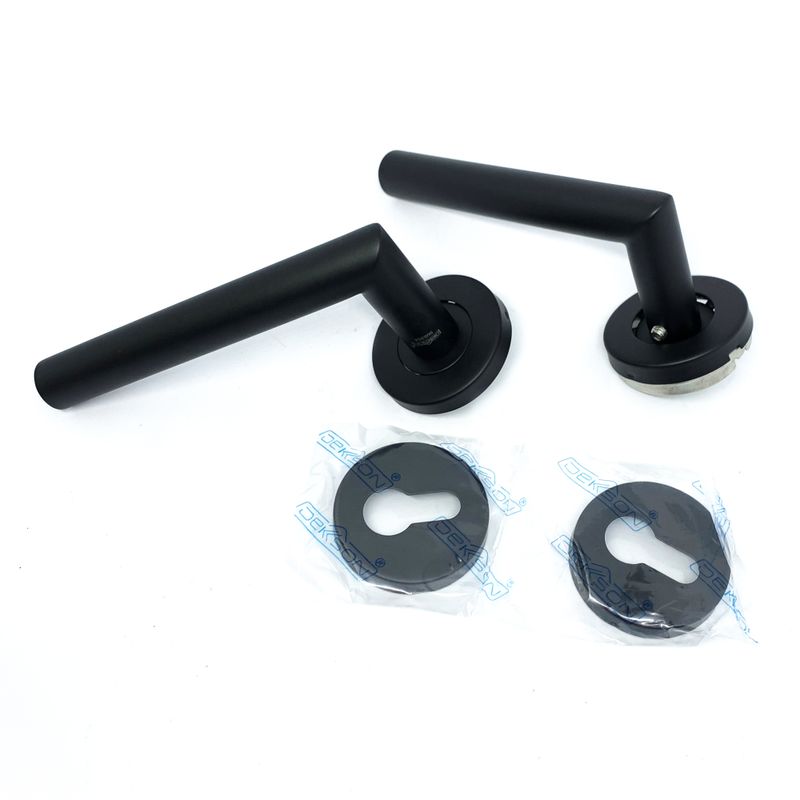 HANDLE DEKKSON LHTR 0003 MATT BLACK 2