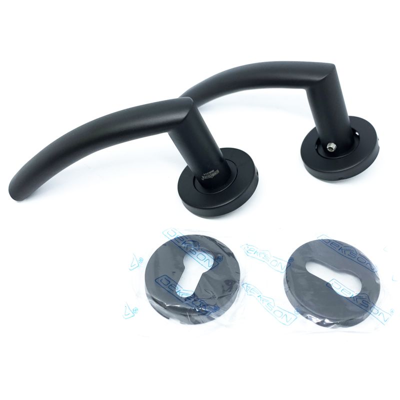 HANDLE DEKKSON LHTR 0820 MATT BLACK 2