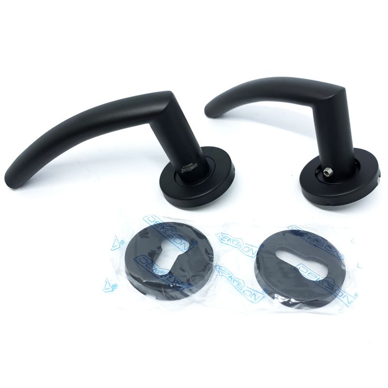 HANDLE DEKKSON LHTR 0820 MATT BLACK 3