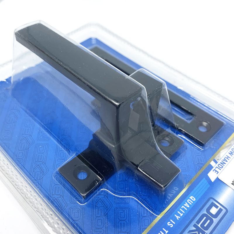CAM WINDOW HANDLE DKS 104 SQ BK 2