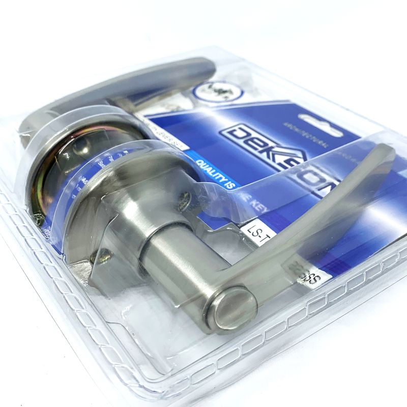LEVER SET DEKKSON LS T6300 BK SSS 2