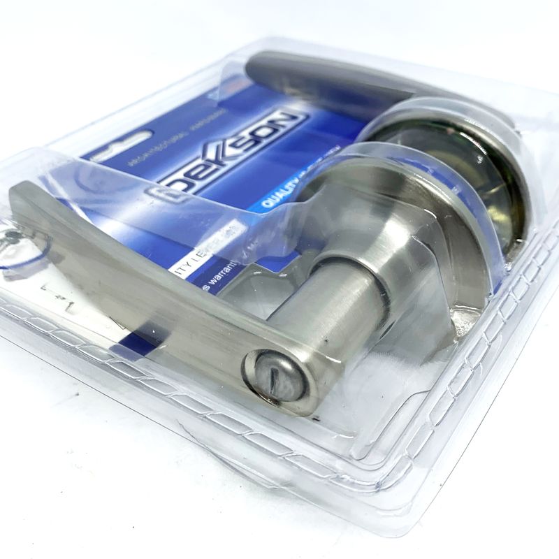 LEVER SET DEKKSON LS T6300 BK SSS 3