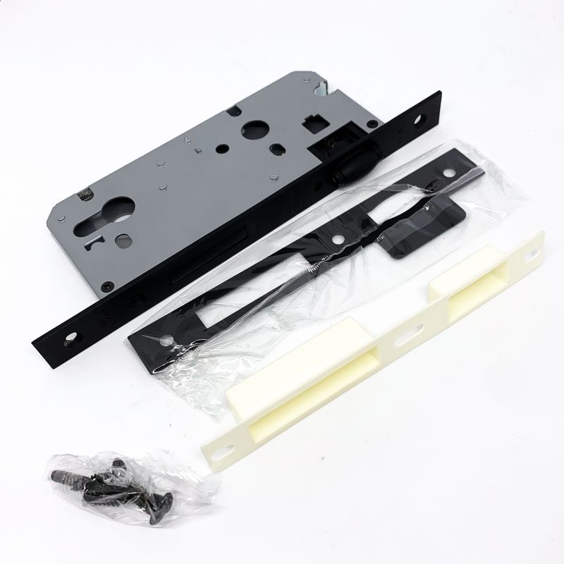 MORTISE LOCK DEKKSON MTS RL DL8585 MATT BLACK 3