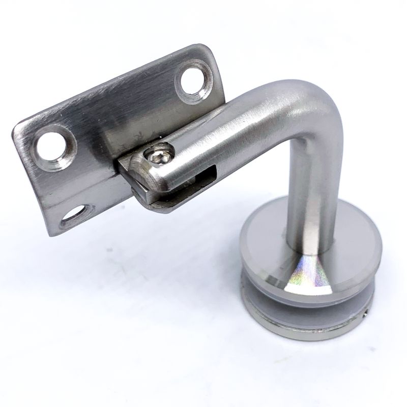 GLASS CLAMP BANISTER DEKKSON GH14-01 OVAL SSS 2