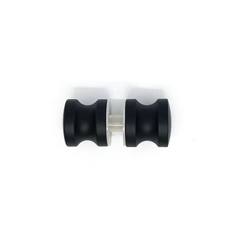 DOOR KNOB DKS AL 82801 BK 3