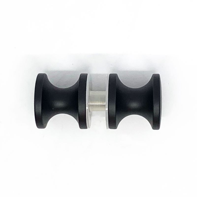DOOR KNOB DEKKSON DK AL 82808 BK 2