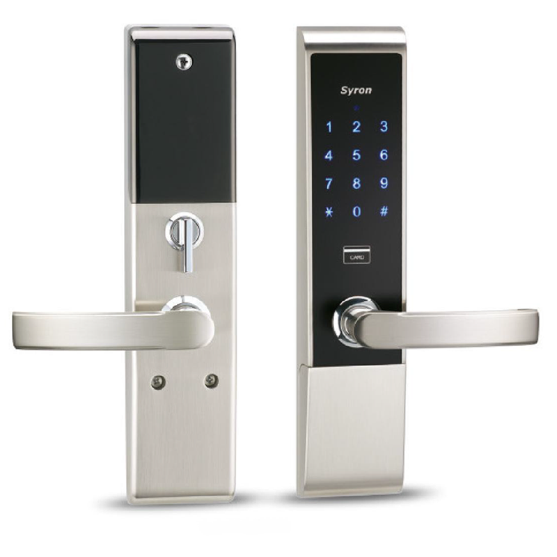 SYRON HOUSEHOLD LOCK SY83-SN FP L/H 2