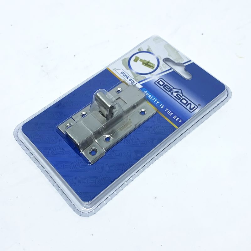 DOOR BOLT DEKKSON DB D02 2" SSS 2