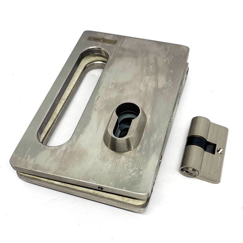 SLIDING GLASS LOCK DKS 8600 SSS (GW) 3
