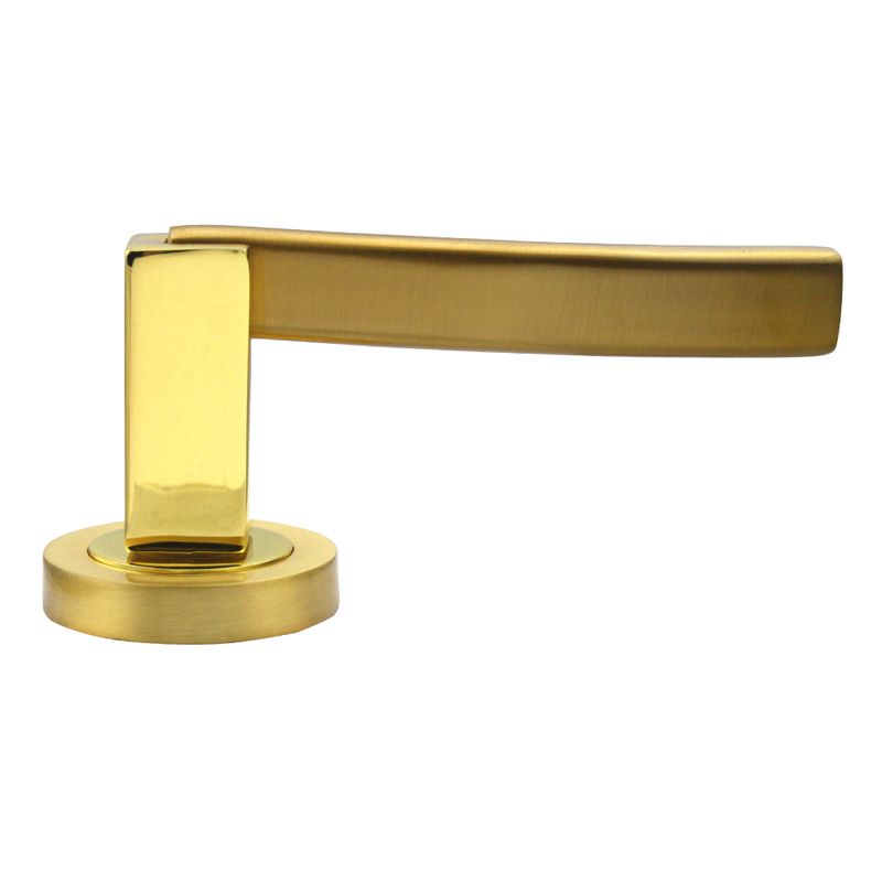 LEVER HANDLE ROSES DKS 2238 BSG + GP 3