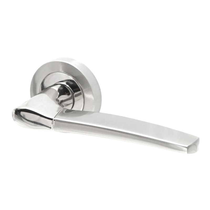 LEVER HANDLE ROSES DKS 2291 SN + NP 2