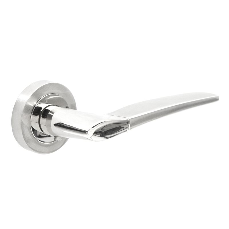 LEVER HANDLE ROSES DKS 2291 SN + NP 3