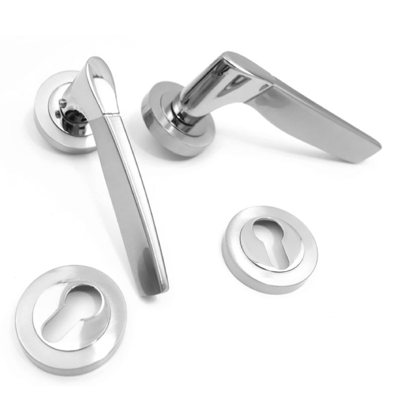 LEVER HANDLE ROSES DKS 2291 SN + NP 5