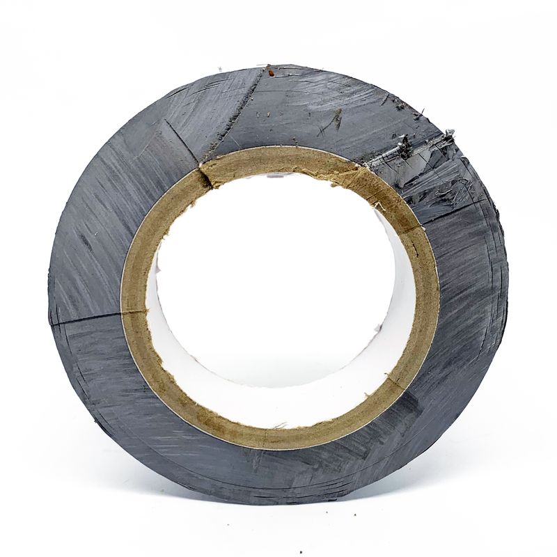 PROTECTION TAPE PTT ECO 80MKX1.22MX100M BK / WH 2