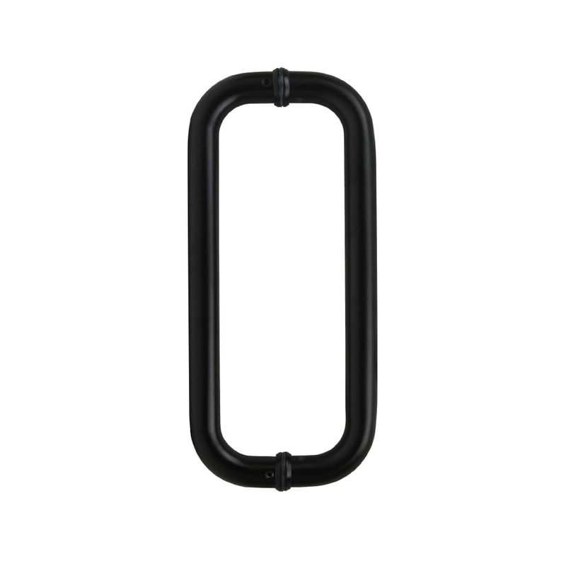 PULL HANDLE DEKKSON DELUXE PH DL801 32X382X350 MATT BLACK 2