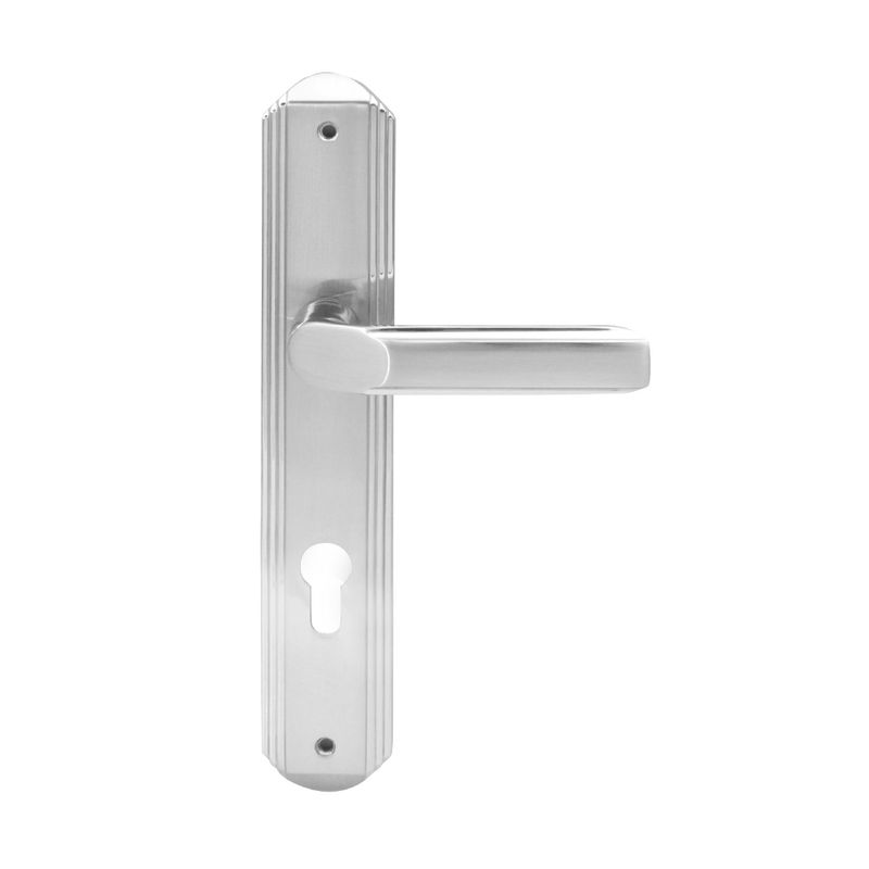 LEVER HANDLE PLATE DKS 1557 SN+NP 2