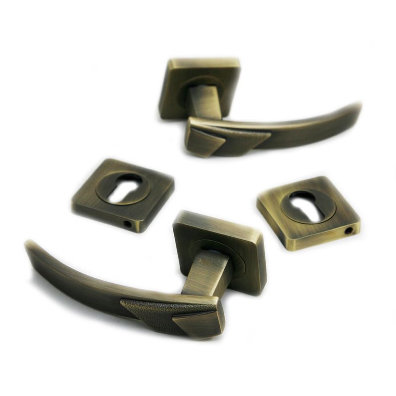 LEVER HANDLE ROSES DKS 9818 MAB 4