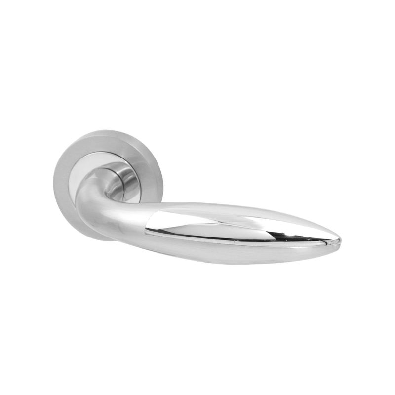 LEVER HANDLE ROSES DKS 2192 SN+CP 3