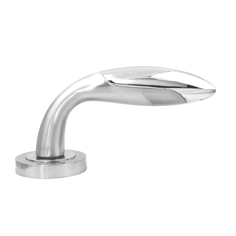 LEVER HANDLE ROSES DKS 2192 SN+CP 5