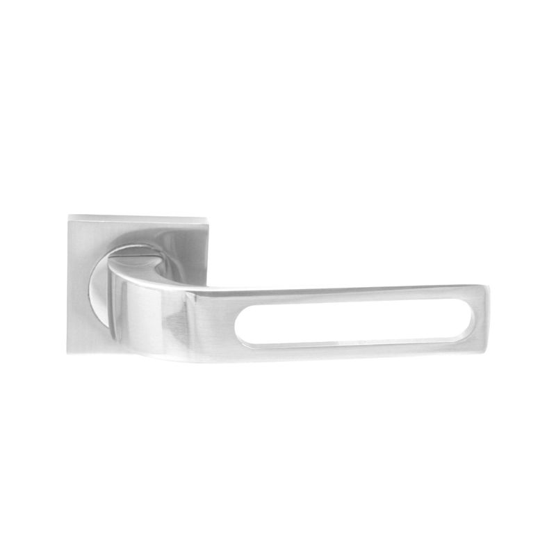 LEVER HANDLE ROSE DKS 5895 SN+NP 3