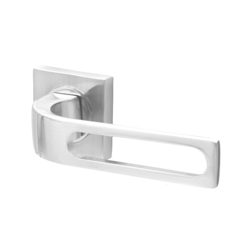 LEVER HANDLE ROSE DKS 5895 SN+NP 4