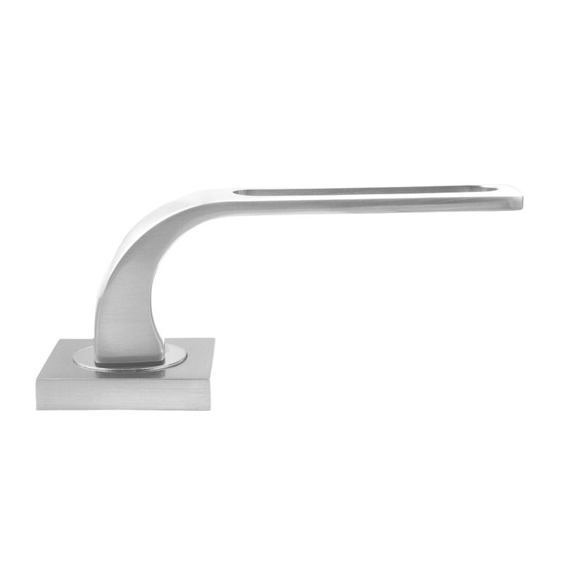 LEVER HANDLE ROSE DKS 5895 SN+NP 5