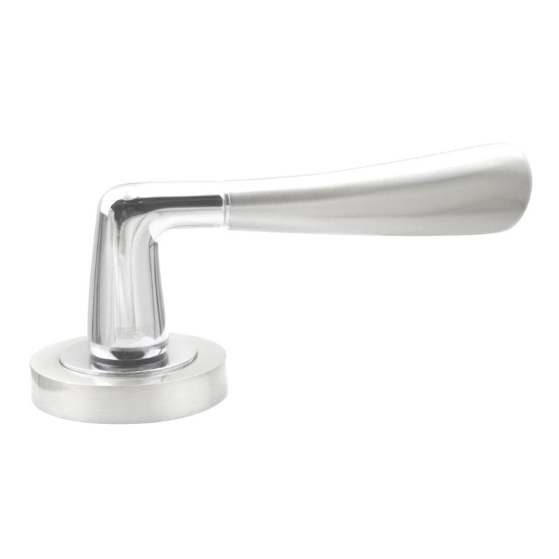 LEVER HANDLE ROSES DKS 2295 SN CP 3