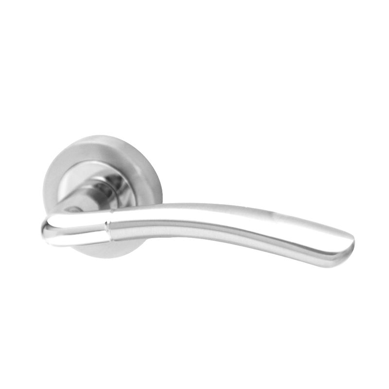 LEVER HANDLE ROSES DKS 2295 SN CP 4
