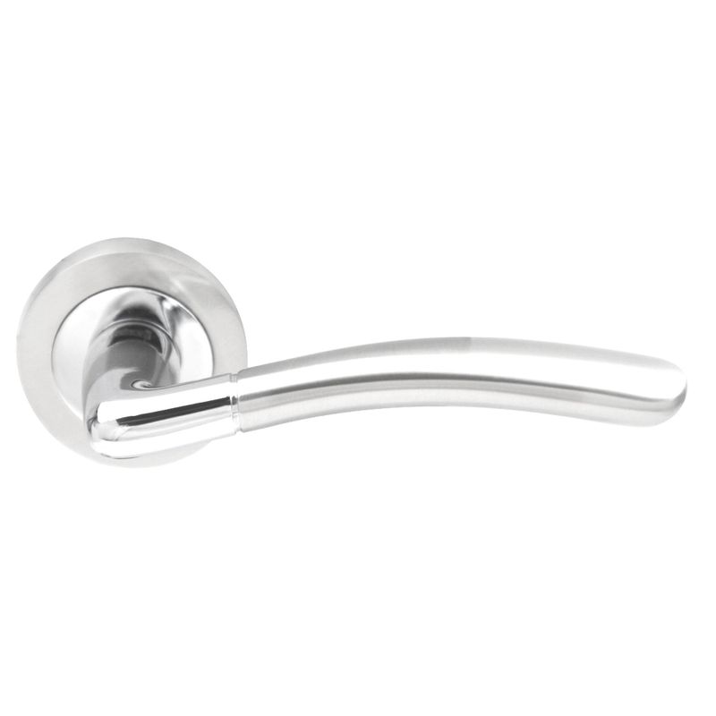 LEVER HANDLE ROSES DKS 2295 SN CP 5