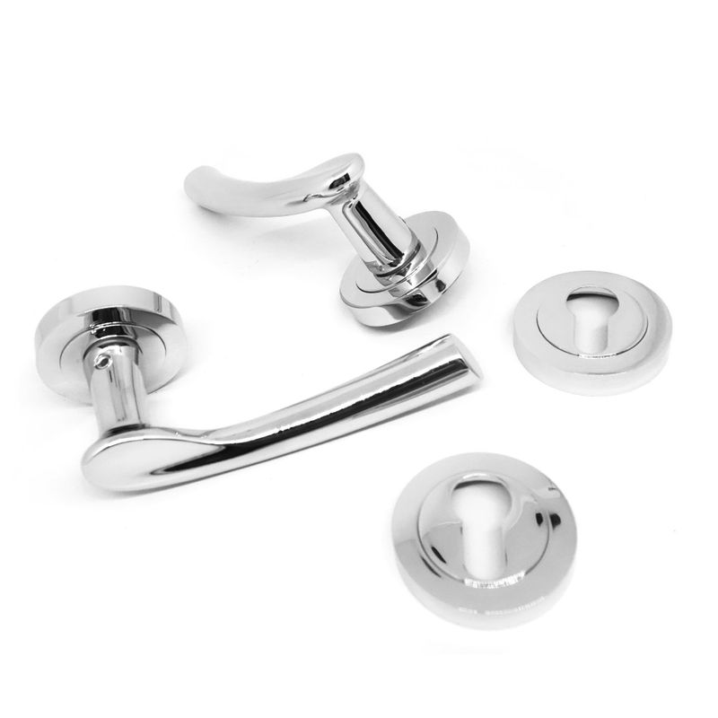 LEVER HANDLE ROSES DKS 2213 CP 3
