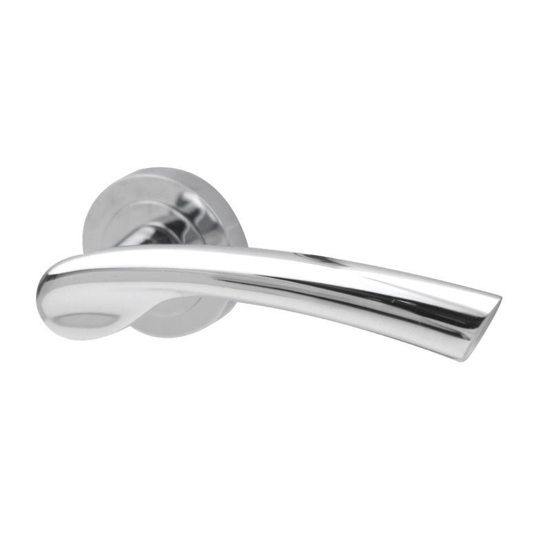 LEVER HANDLE ROSES DKS 2213 CP 5
