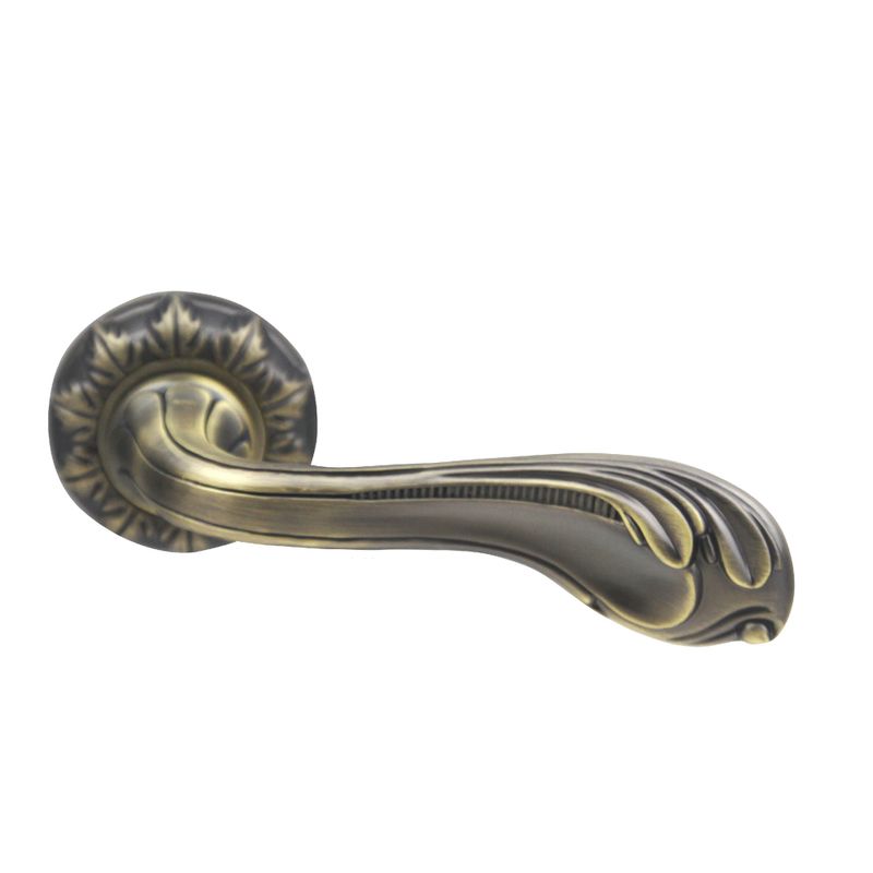 LEVER HANDLE ROSES DKS 10632 MAB 2