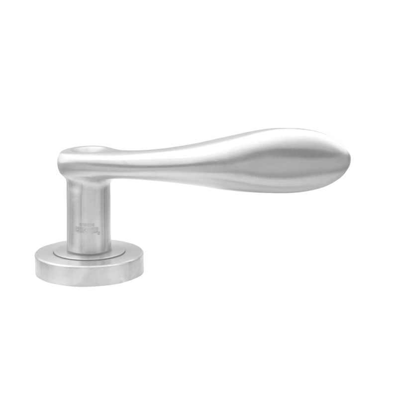 LEVER HANDLE TUBE ROSES DKS 0085 SSS 4
