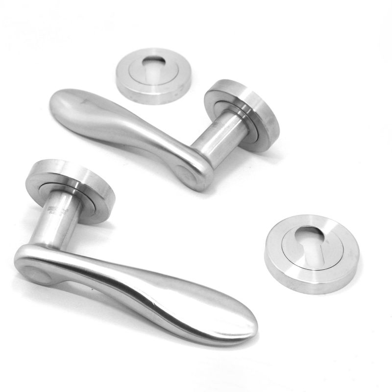 LEVER HANDLE TUBE ROSES DKS 0085 SSS 5