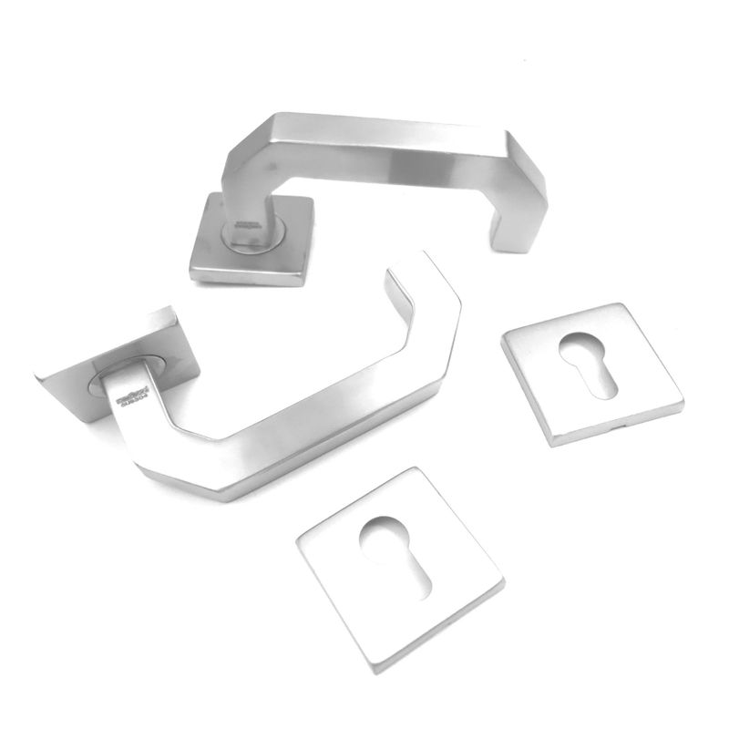 LEVER HANDLE TUBE ROSES DKS SQ 101 SSS 5