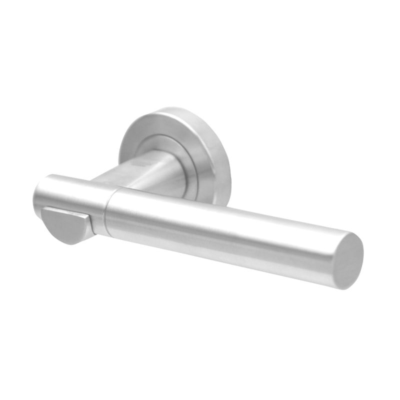 LEVER HANDLE SOLID ROSES DKS 058 SS 3