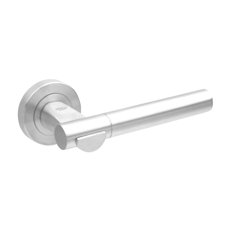 LEVER HANDLE SOLID ROSES DKS 058 SS 4