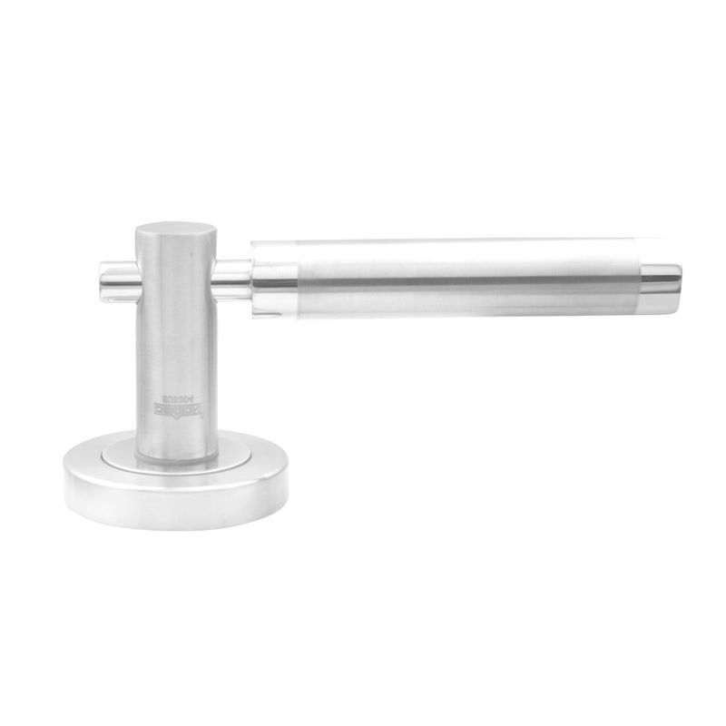 LEVER HANDLE SOLID ROSES DKS 061 SS 2