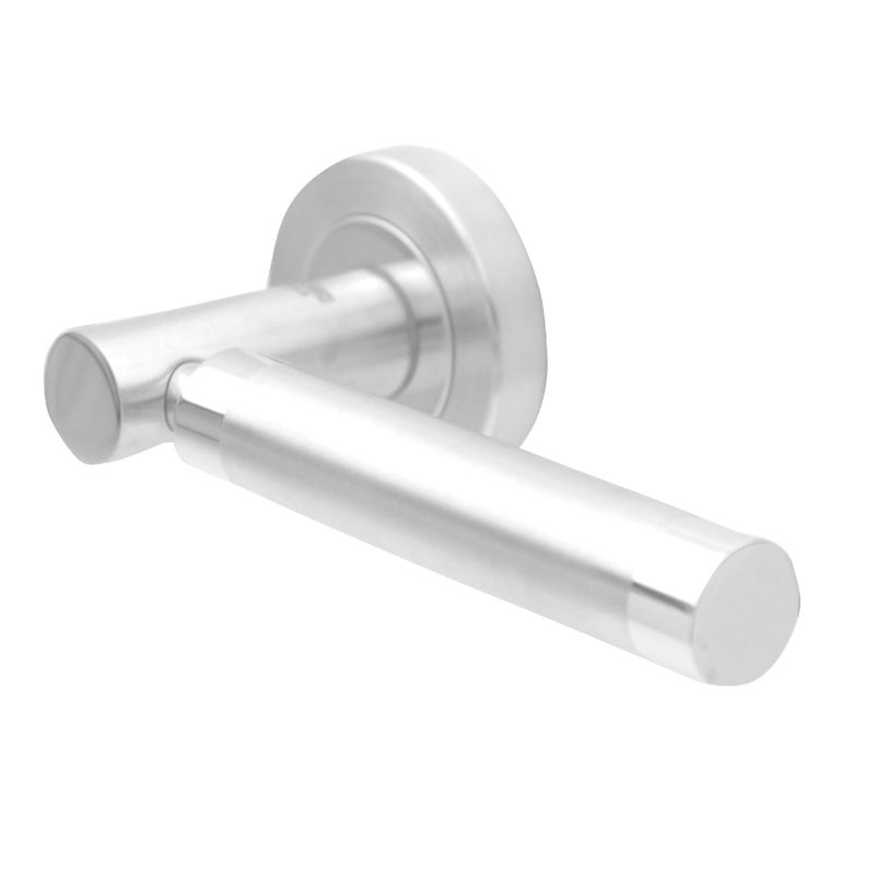 LEVER HANDLE SOLID ROSES DKS 061 SS 3