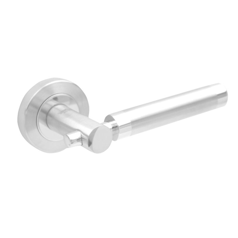 LEVER HANDLE SOLID ROSES DKS 061 SS 5