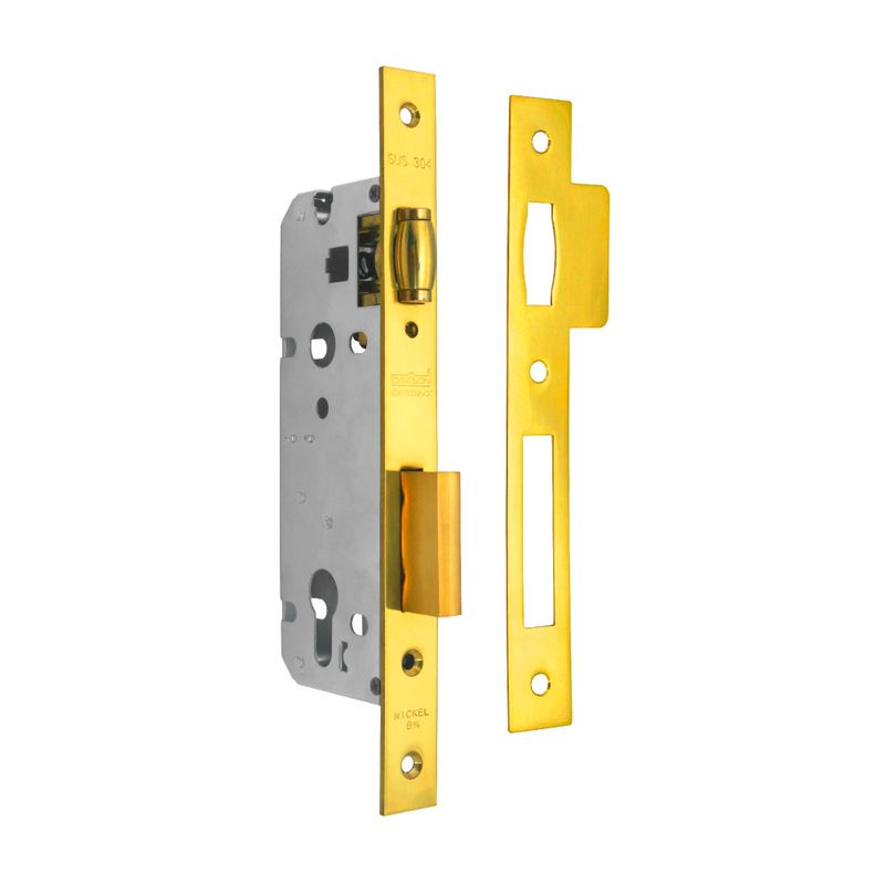 MORTISE LOCK DEKKSON MTS RL DL8485 PVD 2